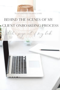 Client onboarding process and step by step process guide