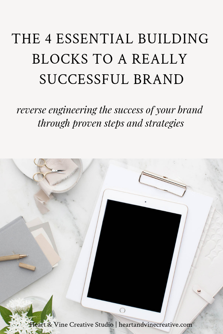 the 4 steps on how to build a brand that captivates and converts . Brand strategy, brand development